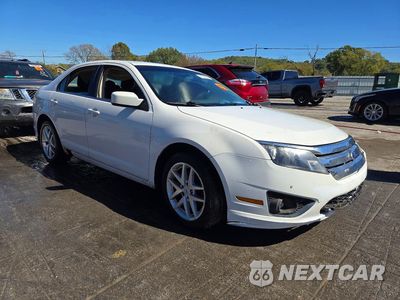 Czwarte zdjęcie samochodu z boku: 2011 FORD FUSION SE VIN:3FAHP0HA0BR244204 - miniatura