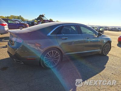 Trzecie zdjęcie samochodu z tyłu: 2016 LINCOLN MKZ HYBRID VIN:3LN6L2LUXGR623577 - miniatura
