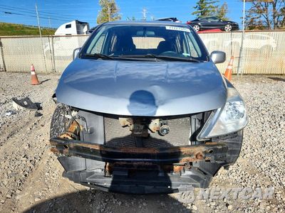 Piąte zdjęcie samochodu w środku: 2010 NISSAN VERSA 1.8 S VIN:3N1BC1CPXAL410746 - miniatura