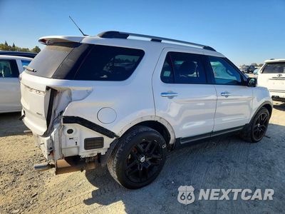 Trzecie zdjęcie samochodu z tyłu: 2014 FORD EXPLORER XLT VIN:1FM5K8D85EGB10843 - miniatura