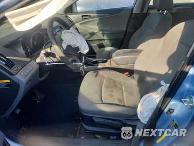 Zdjęcie 7 z 12 samochodu: 2013 HYUNDAI SONATA HYBRID BASE VIN:KMHEC4A46DA084519 - miniatura