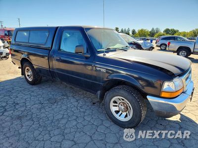 Czwarte zdjęcie samochodu z boku: 1999 FORD RANGER VIN:1FTYR10V7XUB07415 - miniatura