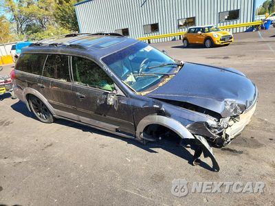 Czwarte zdjęcie samochodu z boku: 2008 SUBARU OUTBACK 3.0R LL BEAN VIN:4S4BP86C184349317 - miniatura