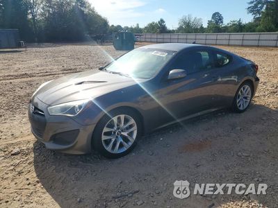 2013 HYUNDAI GENESIS COUPE 2.0T KMHHT6KD4DU082225 - główne zdjęcie licytacji z USA - miniatura