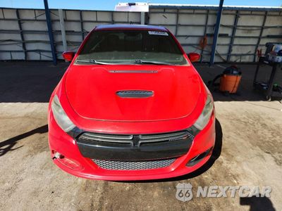 Piąte zdjęcie samochodu w środku: 2016 DODGE DART GT VIN:1C3CDFEB2GD752398 - miniatura