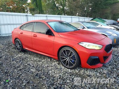 Czwarte zdjęcie samochodu z boku: 2020 BMW M235XI VIN:WBA13AL01L7F74163 - miniatura
