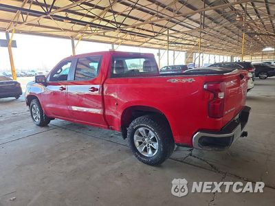 Drugie zdjęcie samochodu z przodu: 2022 CHEVROLET SILVERADO K1500 LT VIN:1GCUDDED4NZ561197 - miniatura