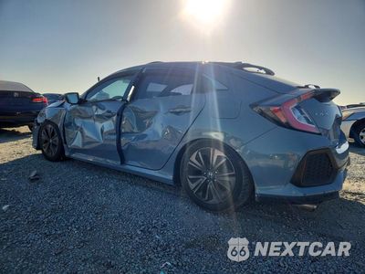 Drugie zdjęcie samochodu z przodu: 2019 HONDA CIVIC EX VIN:SHHFK7H68KU402499 - miniatura