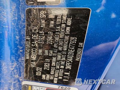 Zdjęcie 13 z 13 samochodu: 2022 KIA FORTE GT LINE VIN:3KPF54AD3NE477928 - miniatura