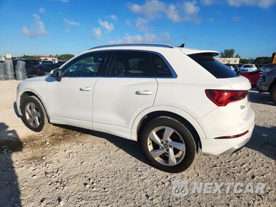 Drugie zdjęcie samochodu z przodu: 2020 AUDI Q3 PREMIUM VIN:WA1AECF34L1116836 - miniatura