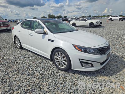 Czwarte zdjęcie samochodu z boku: 2015 KIA OPTIMA EX VIN:5XXGN4A70FG432517 - miniatura