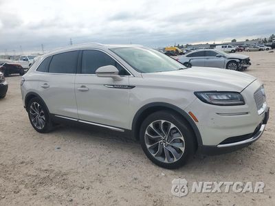 Czwarte zdjęcie samochodu z boku: 2023 LINCOLN NAUTILUS RESERVE VIN:2LMPJ6K91PBL11844 - miniatura