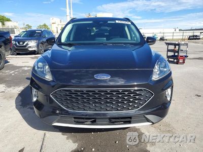 Piąte zdjęcie samochodu w środku: 2021 FORD ESCAPE SEL VIN:1FMCU9H60MUA70607 - miniatura