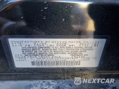 Zdjęcie 13 z 13 samochodu: 2025 NISSAN KICKS PLAY S VIN:3N1CP5BV7SL474020 - miniatura