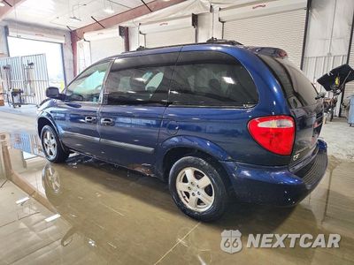 Drugie zdjęcie samochodu z przodu: 2005 DODGE CARAVAN SXT VIN:1D4GP45R35B365165 - miniatura