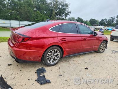 Trzecie zdjęcie samochodu z tyłu: 2023 HYUNDAI SONATA SEL VIN:KMHL64JA6PA292649 - miniatura