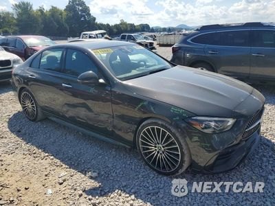 Czwarte zdjęcie samochodu z boku: 2024 MERCEDES-BENZ C 300 4MATIC VIN:W1KAF4HB1RR187232 - miniatura