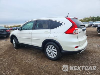 Drugie zdjęcie samochodu z przodu: 2015 HONDA CR-V EXL VIN:5J6RM4H78FL044656 - miniatura