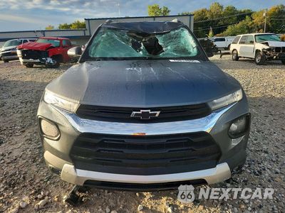 Piąte zdjęcie samochodu w środku: 2021 CHEVROLET TRAILBLAZER LT VIN:KL79MPSL7MB121885 - miniatura