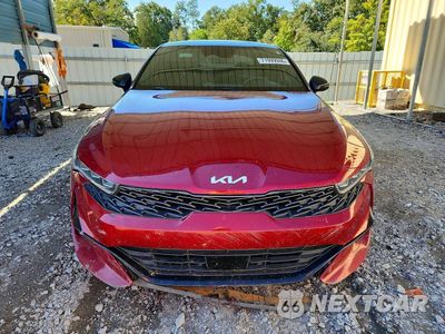 Piąte zdjęcie samochodu w środku: 2022 KIA K5 GT LINE VIN:5XXG64J23NG121129 - miniatura