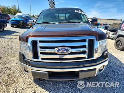 Piąte zdjęcie samochodu w środku: 2010 FORD F150 SUPERCREW VIN:1FTFW1EV4AFB68063 - miniatura