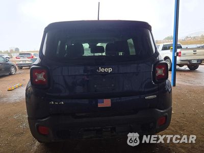 Zdjęcie 6 z 12 samochodu: 2017 JEEP RENEGADE LATITUDE VIN:ZACCJBBB9HPF91942 - miniatura
