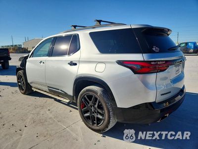 Drugie zdjęcie samochodu z przodu: 2022 CHEVROLET TRAVERSE PREMIER VIN:1GNEVKKW1NJ130012 - miniatura