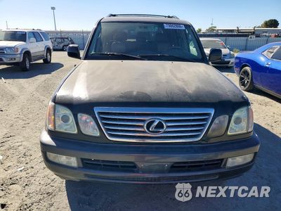 Piąte zdjęcie samochodu w środku: 2006 LEXUS LX 470 VIN:JTJHT00W664004308 - miniatura