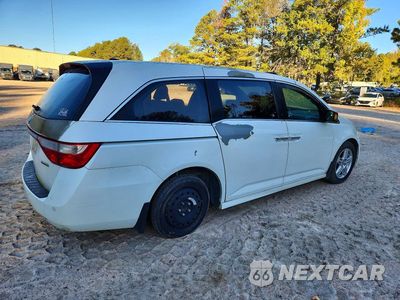 Trzecie zdjęcie samochodu z tyłu: 2013 HONDA ODYSSEY TOURING VIN:5FNRL5H91DB040500 - miniatura