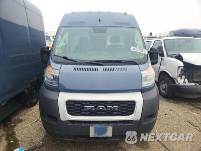 Piąte zdjęcie samochodu w środku: 2021 RAM PROMASTER 3500 DELIVERY VAN VIN:3C6MRVJG8ME580103 - miniatura