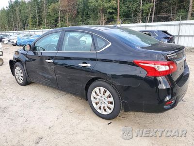 Drugie zdjęcie samochodu z przodu: 2017 NISSAN SENTRA SV VIN:3N1AB7AP9HY322207 - miniatura