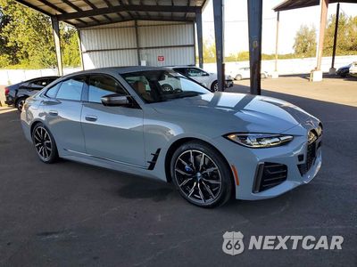 Czwarte zdjęcie samochodu z boku: 2024 BMW I4 M50 VIN:WBY33AW0XRFR52093 - miniatura