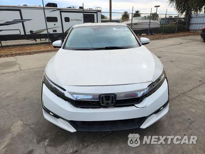 Piąte zdjęcie samochodu w środku: 2018 HONDA CLARITY VIN:JHMZC5F19JC022895 - miniatura
