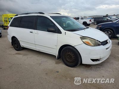 Czwarte zdjęcie samochodu z boku: 2005 TOYOTA SIENNA LE 8 PASSENGER VIN:5TDZA23CX5S327516 - miniatura