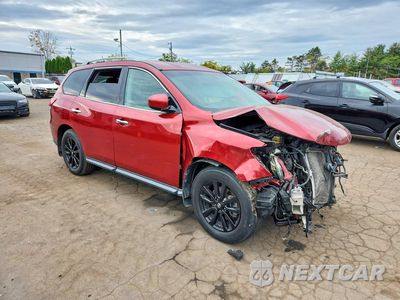 Czwarte zdjęcie samochodu z boku: 2015 NISSAN PATHFINDER SV VIN:5N1AR2MM3FC711021 - miniatura