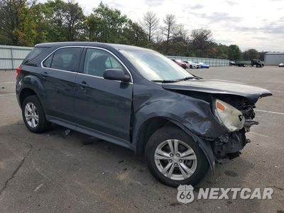 Czwarte zdjęcie samochodu z boku: 2014 CHEVROLET EQUINOX LS VIN:2GNFLEEK6E6309177 - miniatura