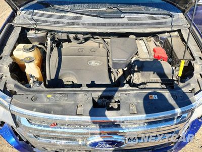 Zdjęcie 12 z 13 samochodu: 2014 FORD EDGE LIMITED VIN:2FMDK4KC6EBA57671 - miniatura