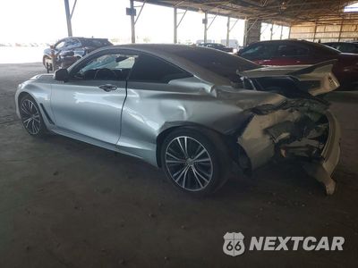 Drugie zdjęcie samochodu z przodu: 2017 INFINITI Q60 3.0T PREMIUM VIN:JN1EV7EL2HM550195 - miniatura