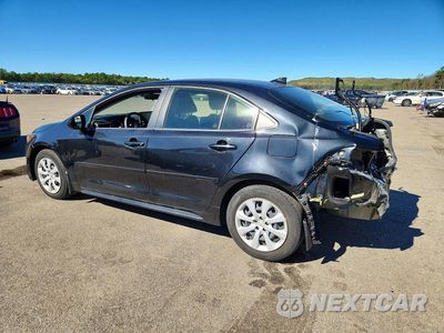 Drugie zdjęcie samochodu z przodu: 2022 TOYOTA COROLLA LE VIN:JTDEPMAE2NJ220227 - miniatura