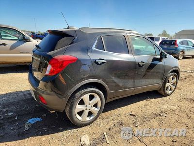 Trzecie zdjęcie samochodu z tyłu: 2016 BUICK ENCORE VIN:KL4CJASB9GB733977 - miniatura