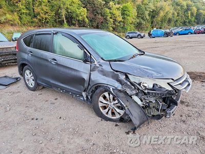 Czwarte zdjęcie samochodu z boku: 2013 HONDA CR-V EX VIN:2HKRM4H57DH658166 - miniatura