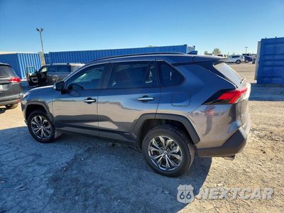 Drugie zdjęcie samochodu z przodu: 2023 TOYOTA RAV4 LIMITED VIN:4T3D6RFV1PU106115 - miniatura