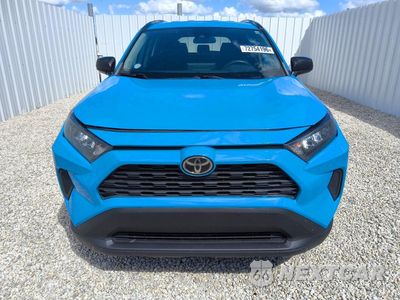 Piąte zdjęcie samochodu w środku: 2021 TOYOTA RAV4 LE VIN:2T3H1RFV2MW125297 - miniatura