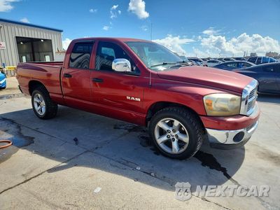 Czwarte zdjęcie samochodu z boku: 2008 DODGE RAM 1500 ST VIN:1D7HA18N48J237186 - miniatura