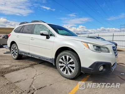 Czwarte zdjęcie samochodu z boku: 2015 SUBARU OUTBACK 2.5I LIMITED VIN:4S4BSBNC7F3270539 - miniatura