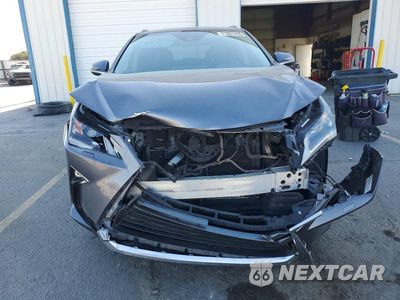 Piąte zdjęcie samochodu w środku: 2017 LEXUS RX 450H BASE VIN:2T2BGMCA6HC012652 - miniatura