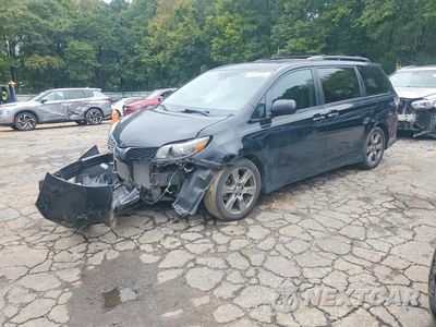 2020 TOYOTA SIENNA SE 8-PASSENGER 5TDXZ3DC5LS042174 - główne zdjęcie licytacji z USA - miniatura