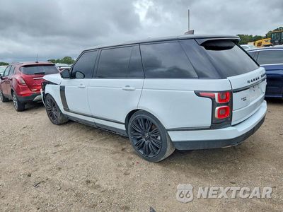 Drugie zdjęcie samochodu z przodu: 2020 LAND ROVER RANGE ROVER P525 HSE VIN:SALGS5SE0LA402395 - miniatura
