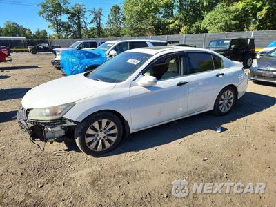 2014 HONDA ACCORD EXL 1HGCR2F84EA195437 - główne zdjęcie licytacji z USA - miniatura