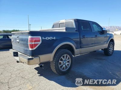 Trzecie zdjęcie samochodu z tyłu: 2013 FORD F150 SUPERCREW VIN:1FTFW1ET6DKD41799 - miniatura